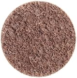 3M Scotch-Brite SL-DR Coarse Grit, 2" x NH Aluminum Oxide SE Surface Conditioning TR Roloc Disc Dark Brown (50 Pack)