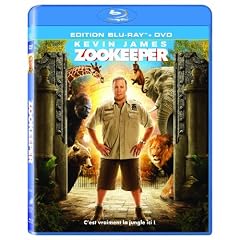 Zookeeper, le h�ros des animaux [Blu-ray]