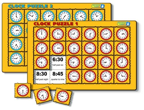 61xWojUSXaL EDUCATIONAL INSIGHTS EI 4605 CLOCK PUZZLES