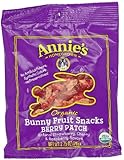 Annie's Organic Bunny Fruit Snacks, Berry Patch, 2.75-Ounce Bag, (pack of 9)