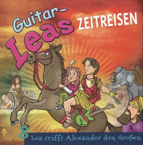 Lea trifft Alexander den Gro�en, 1 Audio-CD