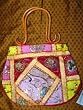 Boho Banjara Gypsy India Sari Tapestry Handbag Purse Totes