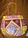 Boho Banjara Gypsy India Sari Tapestry Handbag Purse Totes