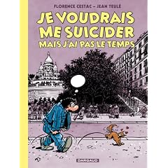 Je voudrais me suicider mais j'ai pas le temps