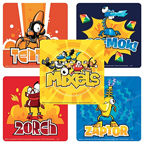 Lego Mixels Stickers - 75 per Pack