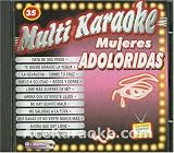 Karaoke Music CDG: MultiKaraoke OKE-0035 MUJERES ADOLORIDAS