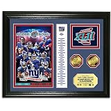 Giants Highland Mint SB XLII Champions Photomint