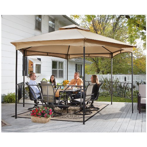 Where To Buy Castlecreek 13 Hexagon Garden Gazebo Hisein Yordan