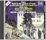 Manuel de Falla: Nights in the Gardens of Spain / Isaac Albeniz: Rapsodia Espanola / Joaquin Turina: Rapsodia Sinfonica - Alicia de Larrocha / London Philharmonic Orchestra / Rafael Fruhbeck de Burgos
