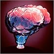 Mini Brain Electra Lamp