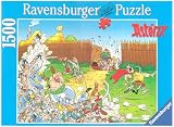 Ravensburger Puzzle Obelix feiert Geburtstag: 1500 Teile - Ren� Goscinny
