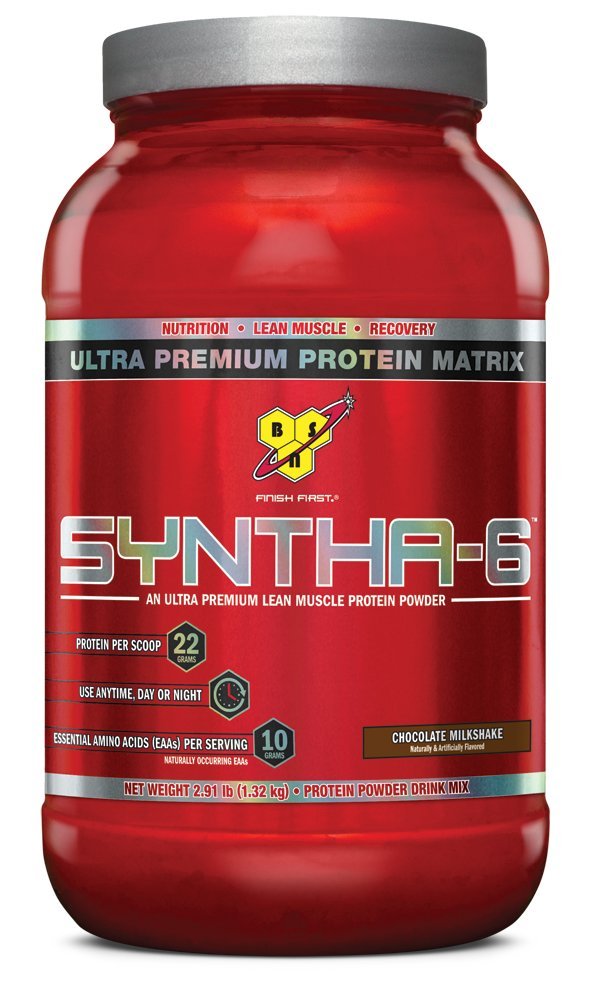 Amazon.com: BSN SYNTHA-6 Protein Powder - Chocolate Milkshake ...