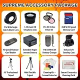 Pocket Video Camera Supreme Accessory Package For The Canon VIXIA HF S20 VIXIA HF S200 HF S21 HF S100 Package Includes Extended Life Replacement BP 819 Battery, Rapid 110/220V Home & Car Charger, 8GB Hi Speed Error Free Memory, Professional Wide Angle lens With Macro Lens, Professional 3.5x Telephoto Lens, 3 Piece Multi Coated Filter Kit, Portable Video Light, Professional Tripod, Deluxe Carrying Case and More Pocket Video Camera Supreme Accessory Package For The Canon VIXIA HF S20 VIXIA HF S200 HF S21 HF S100 Package Includes Extended Life Replacement BP 819 Battery, Rapid 110/220V Home & Car Charger, 8GB Hi Speed Error Free Memory, Professional Wide Angle lens With Macro Lens, Professional 3.5x Telephoto Lens, 3 Piece Multi Coated Filter Kit, Portable Video Light, Professional Tripod, Deluxe Carrying Case and More