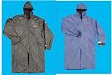 I-Dive Black Fleece Lined Boat Coat Water Sport Warmer