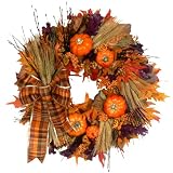 Great Pumpkin Wreath - 22