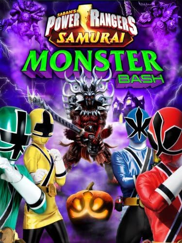 Power Rangers Monster Bash Halloween Special