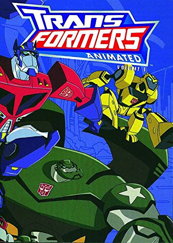 Transformers Animated Volume 1 (Transformers Animated (IDW)) (v. 1)