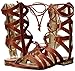 Rampage Women's Davina Gladiator Sandal