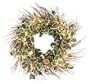 GKI Bethlehem Lighting 20-Inch 35-Light Weatherproof Holly Wreath