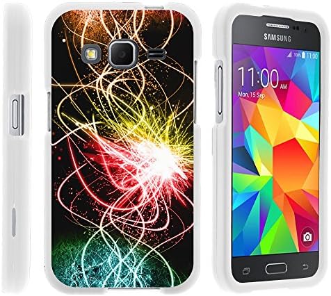 Samsung Core Prime Case, Perfect Fit Cell Phone Case Hard Cover with Cute Design Patterns