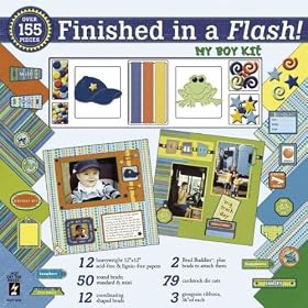 FINISHED IN A FLASH KIT MY BOY by Alvin