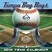 2011 Tampa Bay Rays - Box Calendar