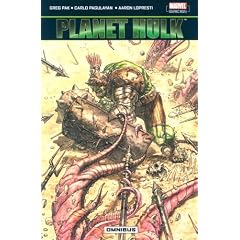 Planet Hulk Omnibus