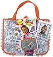 ALEX Toys Color a Bag & Accessories Color A Tote Bag