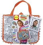 ALEX Toys Color a Bag & Accessories Color A Tote Bag