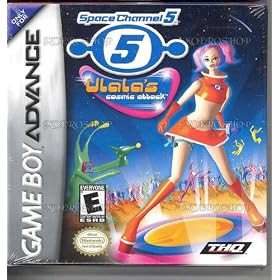 SPACE CHANNEL 5: ULALAS COSMIC ATTACK