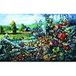 Field Days 550pc Jigsaw Puzzle by Sandra Bergeron