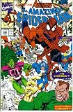 The Amazing Spider-Man #348 : Co-Starring the Avengers in Righteous Sand (Marvel Comics)