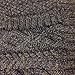 100% Irish Merino Wool Shawl Collar Aran Sweater, Cormorant, Large