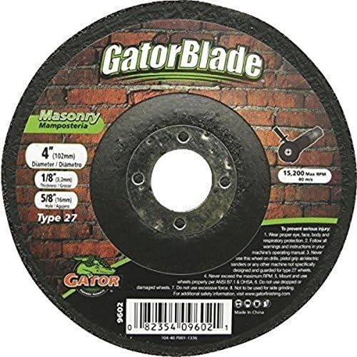 Dronco America 9648 Masonry Depressed-Center Grinding Wheel