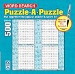 Word Search Puzzle-a-Puzzle 500 pc Puzzle with Wipe-off Pen