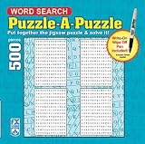 Ravensburger Wipe off Pen 500 Piece Puzzle - Word Search