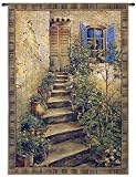 Tuscan Villa Ii Tapestry, 75