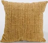 Metro Rust Tweed Pillow by Glenna Jean
