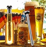 Beer Chiller Stick [Pack of 2], Kollea Stainless Steel Bottle Wine Beverage Cooler Cooling Sticks