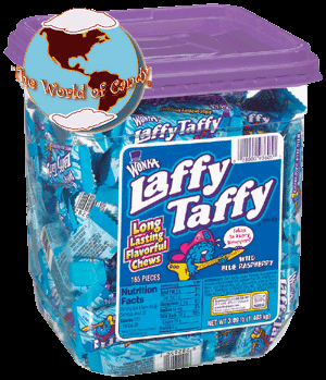 Laffy Taffy Blue Raspberry by Candy-Changemaker Candy
