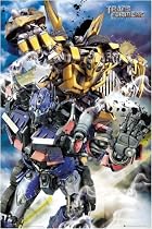 Transformers 2 - Revenge Of The Fallen - Movie Poster (Autobots) (Size: 24" x 36")