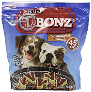 Purina Tbonz Porterhouse, 45-Ounce