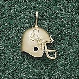 LogoArt Arizona State Sun Devils 10K Gold Team Helmet Pendant