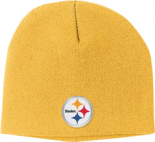 Pittsburgh Steelers Youth/Kids Uncuffed Knit Hat