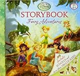 Disney Fairies Tinker Bell Fairy Adventures Deluxe Paper Doll Playhouse Book with 15 Dolls and Stickers (Fairies - Disney)