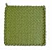 Harrisville Designs Friendly Loom Potholder Cotton Loops 10 Inch Pro Size Loops Make 2 Potholders, Weaving Crafts for Kids and Adults-Leaf