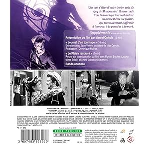 Le Plaisir [Blu-ray]