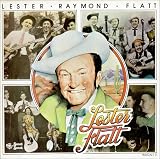Lester Flatt Lester Flatt 1977 UK vinyl LP SNTF717