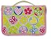 Butterflies and Blossoms Fabric Medium Pink Book & Bible Cover