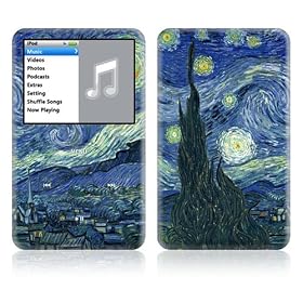 Apple iPod classic �X�L���V�[�� [AT1 Starry Night]